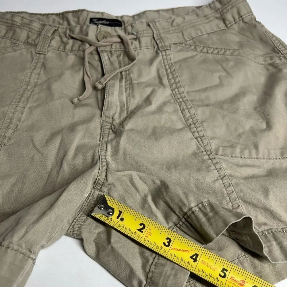 Supplies Tan Cargo Shorts Size 10 - Picture 8 of 10